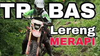 Trabas Part VII: Pakai Motor Trail Trabas Lereng Merapi Sampai ke Bunker Kali Adem