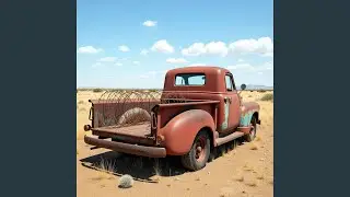 BARBWIRE AND A RUSTY TRUCK