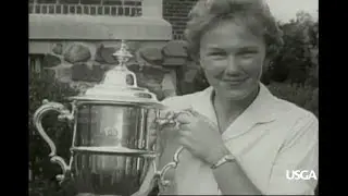 Legendary Mickey Wright Immortalized by USGA
