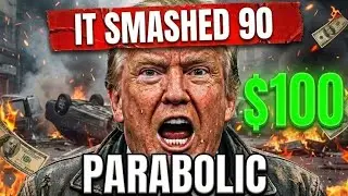 $90 BREACHED: The Short Squeeze Just Went Vertical! (Final Call)