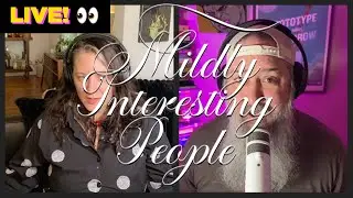 LIVE! Behind the scenes with Mildly Interesting People