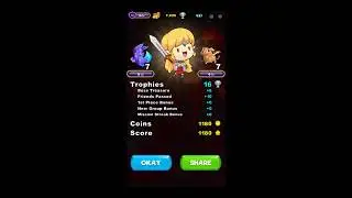 EverWing &bull; High Score - 1180