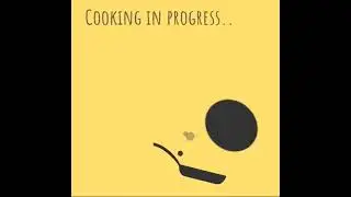 Cooking in Progress HTML | CSS 