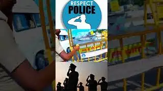 Respect Police❤️Love #youtubeshorts #shorts