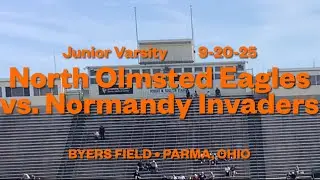 NOHS junior Varsity vs.  Normandy Invaders  9-20-25