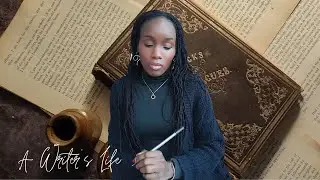 The Power of Journaling ~ writing vlog ~ a writer's life  ~ slow living writer ~ fantasy writer