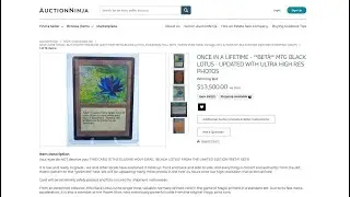 $13,500 Beta Black Lotus Scam