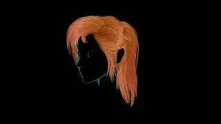 Hair Render UE5