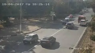 Севастополь, дтп, ул  Вакуленчука, 04 10 2017 10 26