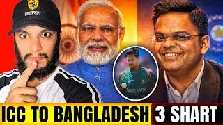 Bizarre Conditions for Bangladesh in India! 🚫 No Mustafizur, No Jerseys? | PCB Offers Help! 