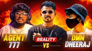 DMN DHEERAJ AND AGENT 777 FF CONTROVERSY 😡 || #controversy @DmnDheeraj #freefire 