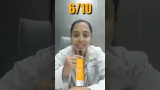 &ldquo;Rating Popular Sunscreen as a Dermatologist&rdquo; ☀️🧴#DrAvani #shorts #shortvideo #viralvideo