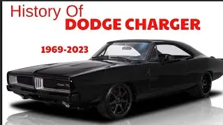 History Of Dodge Charger. 1969-2023. All generation and models.