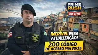 200 CHAVES PRA VOC&Ecirc;S BETA FECHADO PRIME RUSH+NOVIDADES NOVA ATUALIZA&Ccedil;&Atilde;O @PrimeRushGG @PlayHard