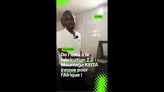 De l&rsquo;id&eacute;e &agrave; la fabrication : Mountaga KEITA l&rsquo;entrepreneur 2.0  &bull; ZOA