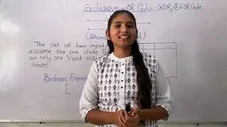 XOR Gate Full Explanation in Hindi||Symbols ||Truth Table ||Boolean Expression||Digital Electronics