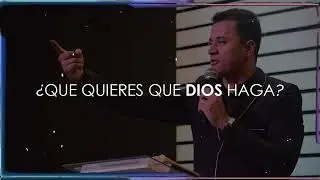 Profeta Ronny Oliveira - ¿Que Quieres Que Dios Haga