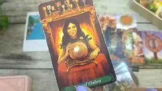 SEI IL SUO SOGNO...QUALCUNO TI PENSA IN SEGRETO🔥❤️ #tarocchi #tarot #tarocchiinterattivi 