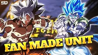 59 Gaming Reacts to YOUR Fan Made Christmas Units!!! (Dragon Ball Legends)