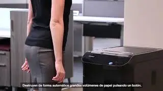 Destructoras de documentos autom&aacute;ticas AutoMax de Fellowes 350C y 550C