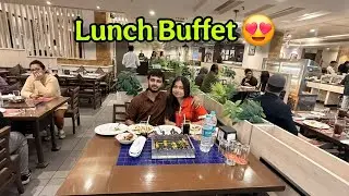 Buffet Lunch Date 🥰 | So Much Food, So Much Fun!