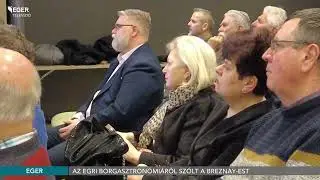 Az egri borgasztronómiáról szólt a Breznay-est - 2026.01.21.