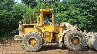 Catterpillar Antique 950 C loading 