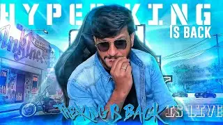 GTA 5 RolePlay Hyper King Live #hyperking#gta5