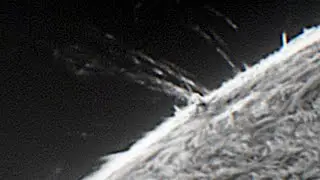 Coronal Rain on the SUN &mdash; Filmed Through My Solar Telescope!