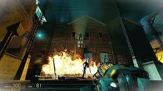 Half Life 2 - Walkthrough - Part 4: We don't go to Ravenholm