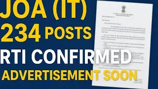 HP JOA (IT) Recruitment 2025 Update | 200+ Posts RTI Reply | Advertisement Soon?