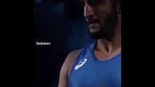 AbdulRashid Sadulaev 🥇 #edit #wrestling #takedown #sadulaev #olympics #medalist #wrestler