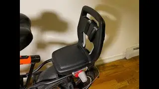Qibbel Junior 6+ Bike Seat on a 2019 RadMini