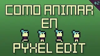 Pyxel Edit como usar y crear animaciones para tus videojuegos