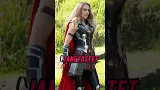 The strongest female superheroes #marvel #avengers #top10#youtube#thor #movie#mr beast#usa