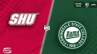 ACHA M3 Hockey | Sacred Heart University (ACDC A) vs Farmingdale State College (M3)