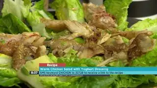 Woolworths WRewards + Warm Chicken Salad with Yoghurt Dressing (WW)