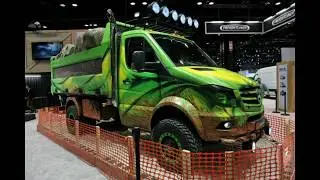Mercedes Sprinter 4x4 tuning