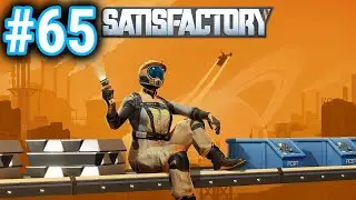 Satisfactory - Episode 65 - 2026 PS5 Gameplay - Singularity Cells Are Automated!