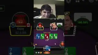 cashout theory optimal | #trmpoker on #Twitch