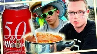 Bier, Ravioli und Bier - Warum wir Festivals lieben!