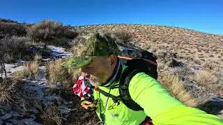 Cold 32 Degree Hike in Indian Hills Carson City Nevada