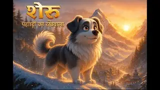 शेरू – पहाड़ों का रखवाला | Hindi Kids Moral Story | Kids Hindi Story