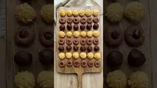 Panellets | De pi&ntilde;ones y de chocolate | Recetas | The Blondie Kitchen