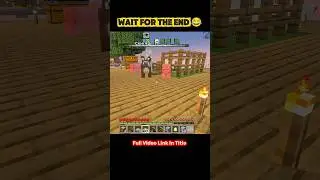 Are ye kya ho gaya 😅 mere minecraft one block ke platform par🙆#minecraft #shorts @Ranj_Xtra69