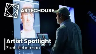 ARTIST SPOTLIGHT - The Man Behind the Code - Zach Lieberman