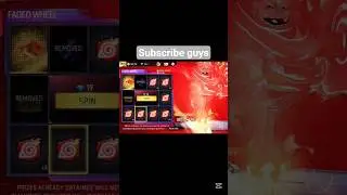 New Best Sky Wing Free Fire Unlock In Free Spin Technique #freefire