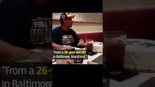 WHOLESOME - bone marrow transplant recipient surprise meets his donor