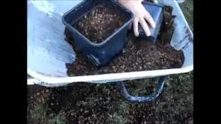 How to re-use your 60/40 compost from the Solar Quadgrow