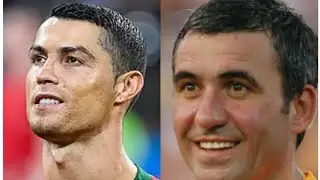 RONALDO FEAT GICĂ HAGI:MĂ DOARE!🎶⚽